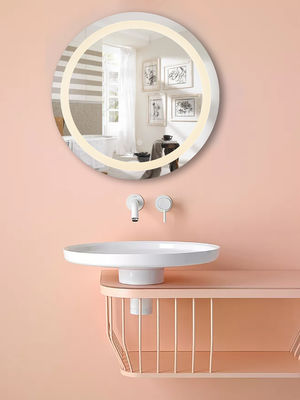 Wall Mounted Circle LED Mirror Light 24W 4200K