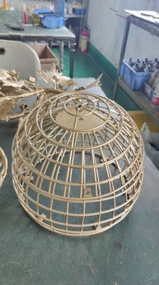 Contemporary Design Kitchen Island Ball Hanging Lamp Small Natural Rock Decoration Chandelier