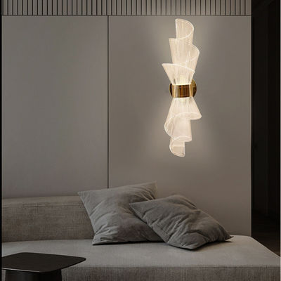 Advanced Sense Of Torch Living Room Background Wall Acrylic Wall Lamp Delicate And Beautiful Bedroom Bedside LED Wall Lights