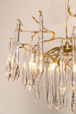 Zhongshan Lamps Home Decor Luxury Modern Chandelier Light for Coffee Shop