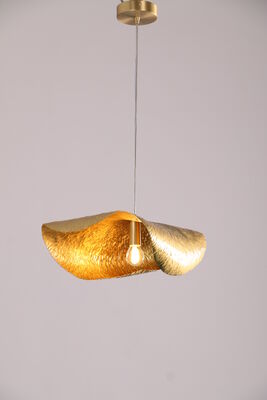 Modern Design Indoor Decoration Living Room Dining Room Brass Led Chandelier Pendant Light