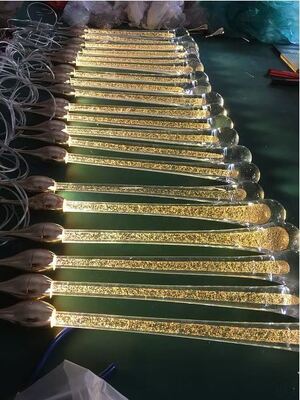 House Led Lights Glass Ceiling Lamp Modern Lights Gold Rain Drop Crystal Luxury for Home Nordic Pendant Light Home Office