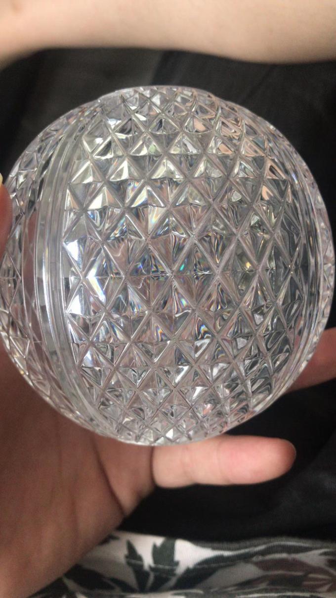 Moderno candelabro d'oro Decorazione domestica camera da letto soggiorno camera da letto LED anello vetro perla lampada appesa 6