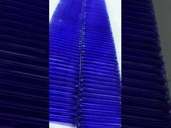 Lampadario a led in vetro moderno personalizzato, arte della moda, pendente decorativo trasparente ambrato