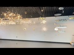 candeliere di cristallo del pendente che comercia e personalizzare