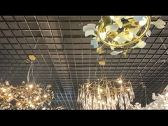 fabbrica di qualità superiore di illuminazione del candeliere del pendente