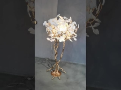 Lampada di pavimento ceramica del ginkgo biloba di vendita della fabbrica