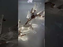 Candeliere di rame del ramo di albero