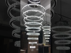 Villa Hotel Luce di cristallo per lampadari su misura