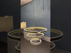 Fabbrica all'ingrosso Ring LED Pendant Light