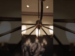 Moderni lampadari per la camera da letto