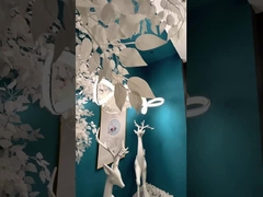 Illuminazione per lampadari di design moderno a cristallo