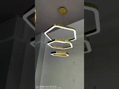 Lustre della hall a LED