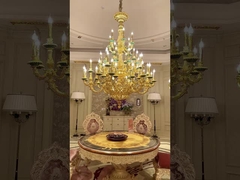 Candelabro barocco francese per candelabro di foyer