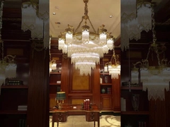Gran candelabro per il foyer