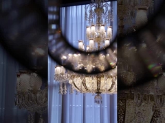 lampadari extra grandi per soffitti alti