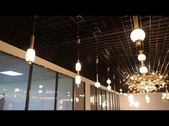 Luci del candeliere del pendente