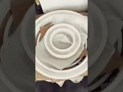 Lampade di alabastro circolare