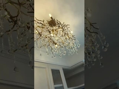 Risparmio energetico della lampada del candeliere del ramo di albero di semplicità G9