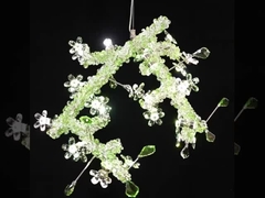 Unico Grandi candelabri Luxury Metal Crystal Floral Candelabro Luxurious Elegante