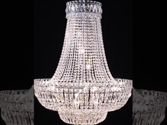 Moderno Hotel Lobby Villa Decorazione Pendente Luce Custom Grande Progetto Luxury LED Cristallo lampadario