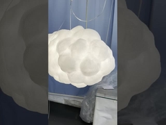 Grandi lampadari per l' atrio dell' hotel e per la casa Moderno K9 Crystal Butterfly Design con dimensioni personalizzate