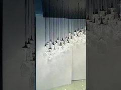 Lampada a collare per ufficio Hotel Art Decora