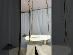 Nuova moderna lampadina dorata decorazione per la casa camera da letto soggiorno anello led vetro lampada sospesa