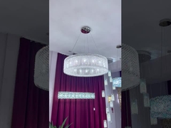 Art Streamer lampadario non standard personalizzato Hotel Lobby Sala da banchetto Dipartimento vendite Tavolo di sabbia