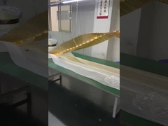 Modern Hotel Lobby Wedding Banquet Hall Special Artistic Custom Cristallo lampadario Ingegneria Hotel
