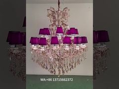 soffitto interno lampadario lampada soggiorno sala da pranzo moderno lusso bronzo inossidabile