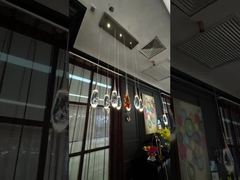 Accendino acrilico dorato dimmabile Luce cristallina Accendine luminose Arredamenti per ristoranti moderni lampadario