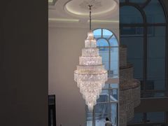 Lussureggiante salotto in alta quota Luce creativa Hotel Decorazioni domestiche Villa duplex