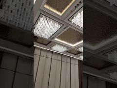 Moderno lusso grande lampadario su misura lampadario scala lampadario hotel alto soffitto lampadario