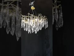 Plafoniera di vetro glassata bianca di vetro del pendente delle lampade di pendente del ccc ISO9001