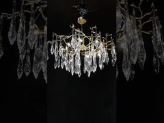 Il ODM ha glassato il candeliere semplice moderno della luce del pendente della palla di vetro per il ristorante del salone