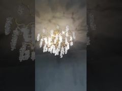 Uno Sguardo Più da Vicino: Lampada a Sospensione da Soffitto a Forma di Foglia di Ginkgo in Ceramica Creativa con Filo Regolabile