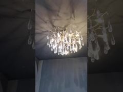 Vedi Perché Scegliere Lampada a Sospensione Personalizzata 110V-240V Lampadari Cromati Lucidi e Antiruggine