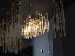 Presentiamo il Lampadario a Sospensione Rotondo con Taglio a Diamante E14, Lampade a Sospensione, Antiruggine, 100lm/W, per Te