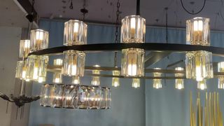 Presentate per voi le luci per lampadari a sospensione con controllo dell'interruttore di misurazione in loco 110 V-240 V