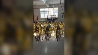 Lampadario moderno di lusso dal design