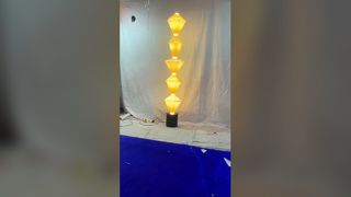 Lampadario commerciale in ottone di alta qualità con sorgente luminosa E14