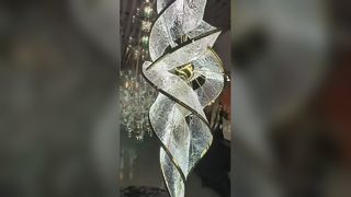 Lampada a sospensione moderna in alabastro con illuminazione circolare personalizzata in stile nordico per foyer e scale