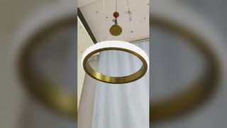 Lampadario di cristallo minimalista in stile italiano Lampadario di lusso per scale a soffitto alto Villa Duplex Lof