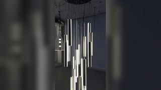 Prova molle di usura di luminosità della plafoniera di vetro del fiore dell'OEM LED