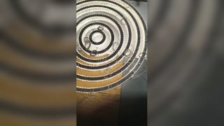 Tenda da soffitto per matrimoni con strisce di luce bianca per sala da ballo, eventi di nozze, decorazioni per sale da festa con LED L