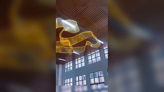 Lampadario di lusso per grandi spazi