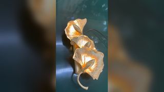 Lampada a sospensione di lusso in ottone alabastro per soggiorni moderni