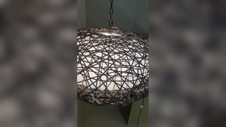 Lampada a tema oceano pesce soffitto lampadario gallerie d'arte sala riunioni