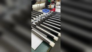 Lampadario in cristallo oro nordico per spazi di lusso